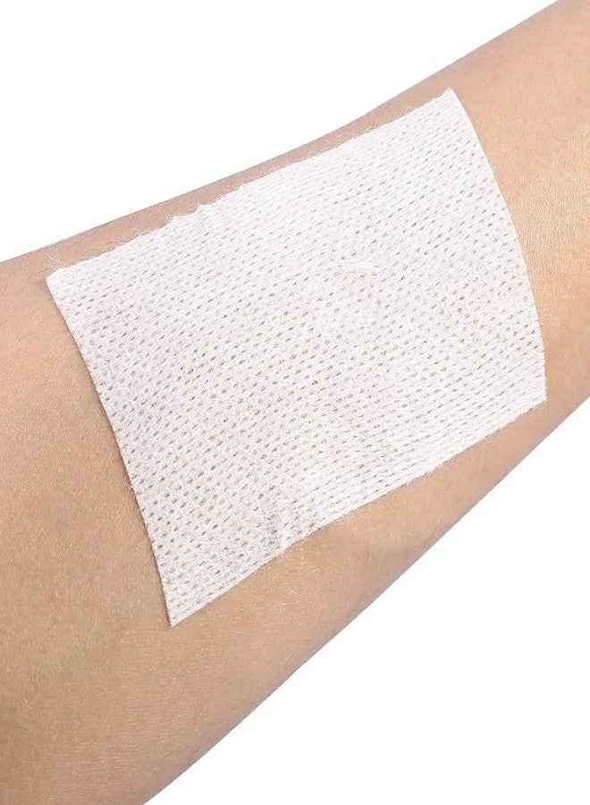 كومفرت أكسيس شريط لاصق قماشي ناعم ممتاز سهل التمزق 2 بوصة × 10 ياردات للإسعافات الأولية، شريط جراحي قماشي يسمح بمرور الهواء (عبوة من 4 قطع) - Image 4